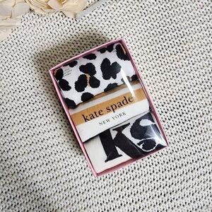 Kate Spade crew socks set of 3 NEW!!